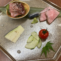 試食で出たお料理です