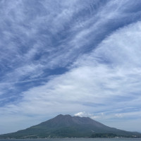 綺麗な桜島が一望できた