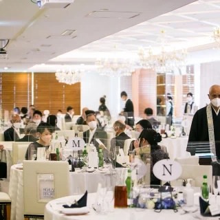 披露宴会場