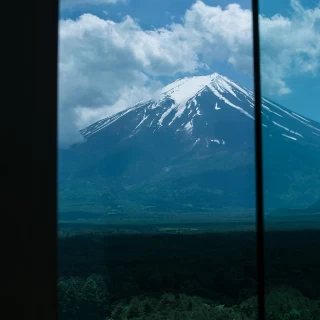 富士山の景色
