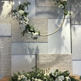 チャペル花