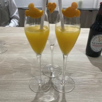 ドリンクもサービスしてくれました