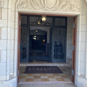 ジェームス邸本館入り口|666183さんのジェームス邸の写真(1838445)
