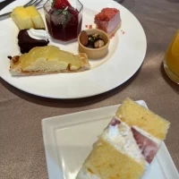 スイーツビュッフェ