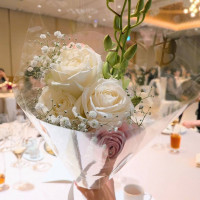 お土産にお花のプレゼント