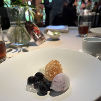 長野だからかブルーベリーが。