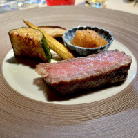 お肉はもちろんなこと、ズッキーニが美味しすぎました。
