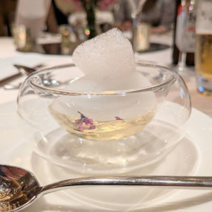 林檎ジュレローズ、お上品なお味|666355さんのウェスティンホテル横浜の写真(2552030)