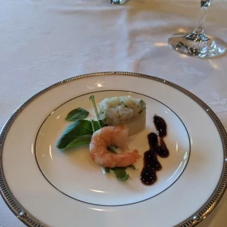 前菜、とても美味しかったです。