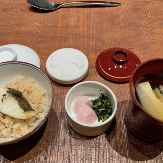 試食したお料理