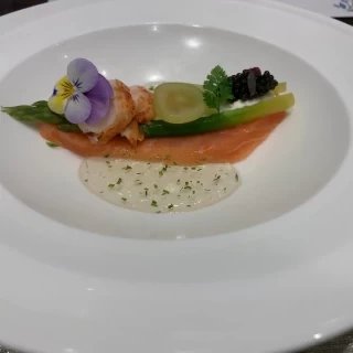 見た目も綺麗で美味しかったです