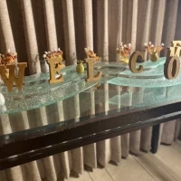 入口にオリジナルで