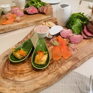 シェフこだわりの熟成されたお肉がとてもおいしかったです。