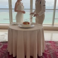 ケーキ入刀