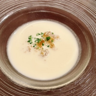 前菜のスープ