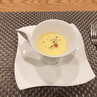 式場見学の時の料理