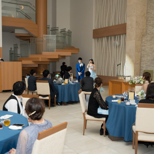 お色直し後|666462さんのアールベルアンジェ奈良の写真(1864655)