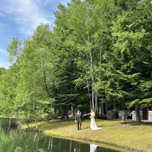 最高のロケーション！|666477さんのTHE NIDOM RESORT WEDDING  ニドムリゾートウエディングの写真(1844334)