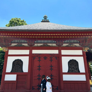 合間で撮影|666496さんの成田山新勝寺の写真(1857109)