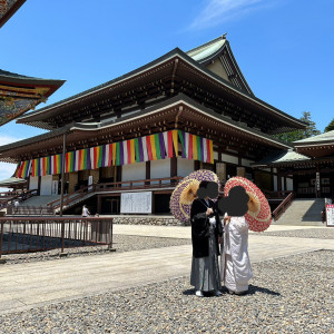 合間で撮影|666496さんの成田山新勝寺の写真(1857125)