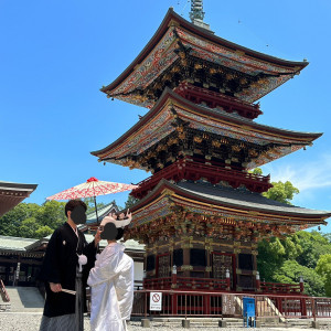 合間で撮影|666496さんの成田山新勝寺の写真(1857118)