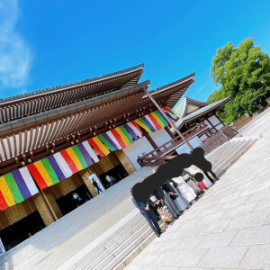 快晴！|666496さんの成田山新勝寺の写真(1857123)