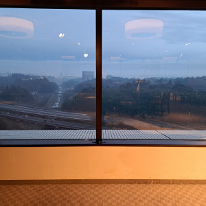 食事会場の窓からの景色|666496さんのANAクラウンプラザホテル成田の写真(1844645)