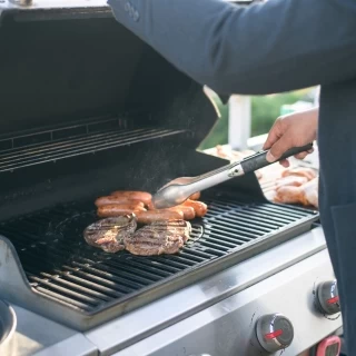 メイン料理はBBQ
