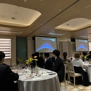 披露宴会場