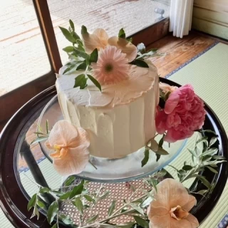 ウェディングケーキ