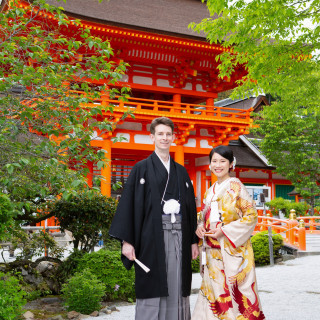 上賀茂神社　楼門