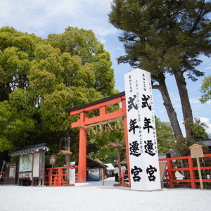 ここを参進します|666625さんの上賀茂神社の写真(1843719)