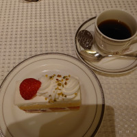 試食会でのお料理(コーヒーや紅茶もいだだけました)