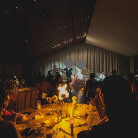 キャンドルイリュージョンは大好評でした。