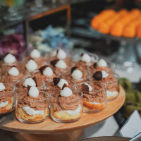 デザートビュッフェ