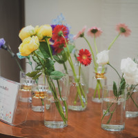 フラワービュッフェ