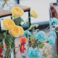 花の種類も指定可能でした。