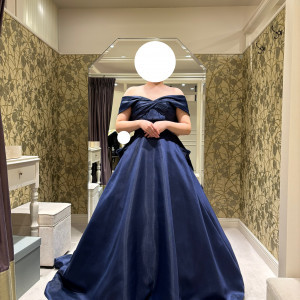 カラードレスの試着|666818さんのKOTOWA 京都 八坂（コトワ 京都 八坂）の写真(2587615)