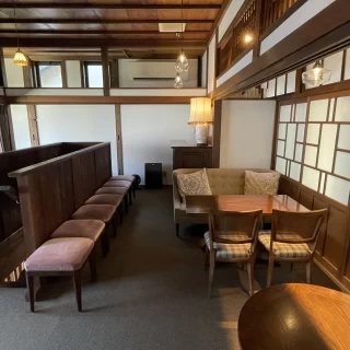 参列者の皆さんが待機する場所
