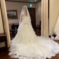 ドレス試着