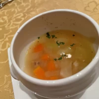 スープも美味しいです