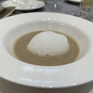 ごぼうのスープ|666975さんのヒルサイドクラブ迎賓館(札幌)の写真(2125001)