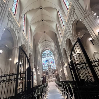 入場してすぐの写真