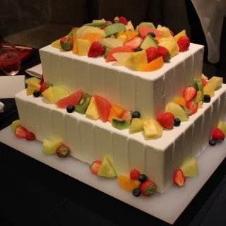 ウェディングケーキ