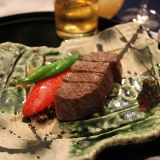 黒毛和牛網焼き