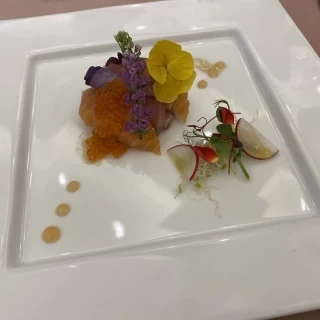 とっても綺麗で、お味も美味しかったです