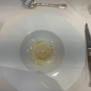 ホタテガイのフラン