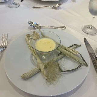とうもろこしのポタージュ