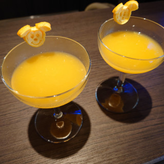 立食パーティのドリンク