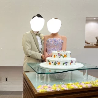 ウェディングケーキ